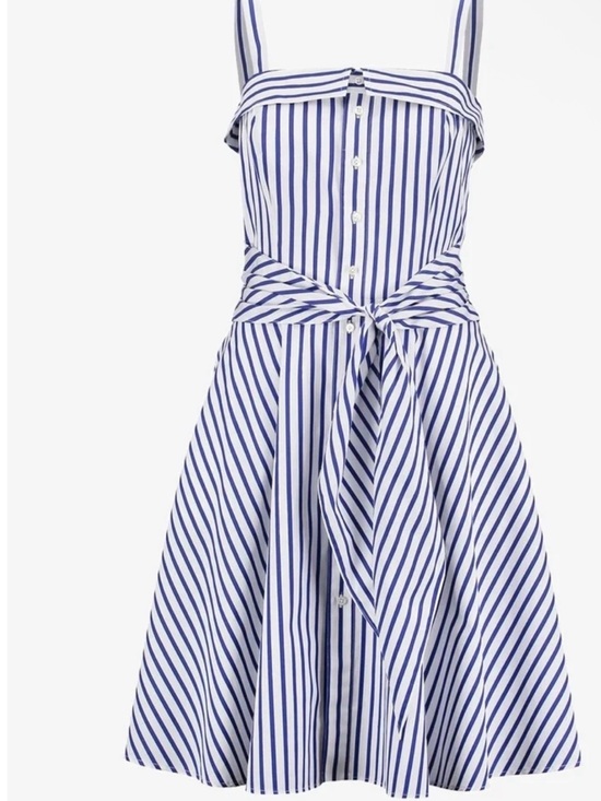 Polo Ralph Lauren Dresses & Skirts - Polo by Ralph Lauren Navy and White Striped A-Line Sundress